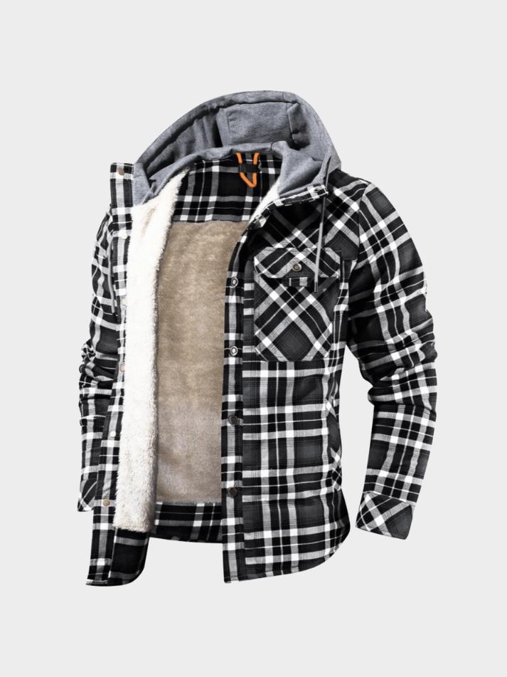Grayson Hooded Jacket