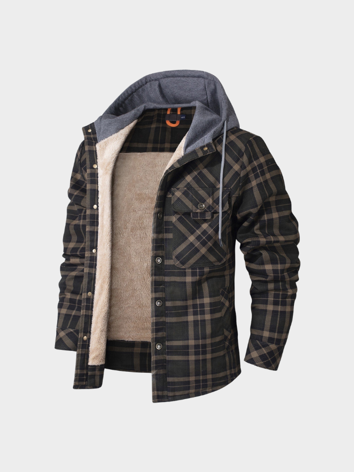Grayson Hooded Jacket