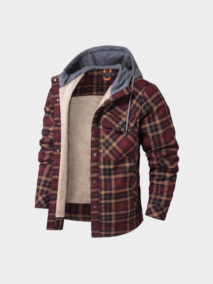 Grayson Hooded Jacket