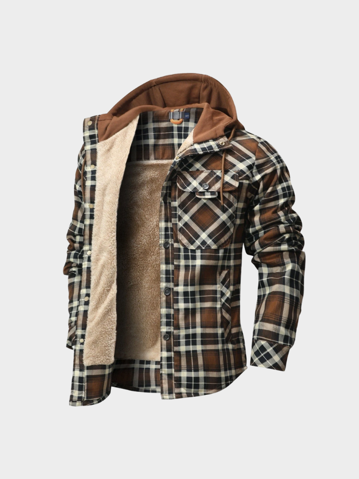 Grayson Hooded Jacket