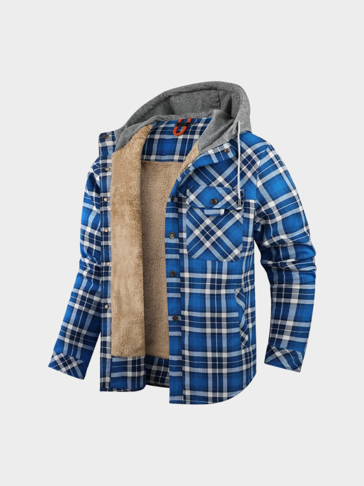 Grayson Hooded Jacket