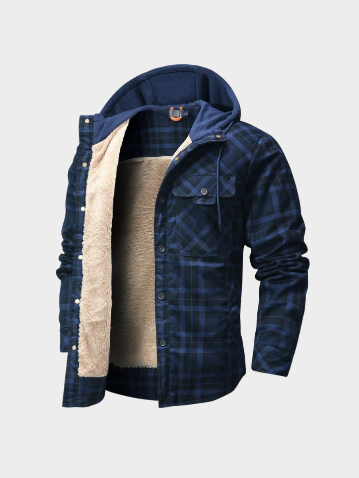 Grayson Hooded Jacket