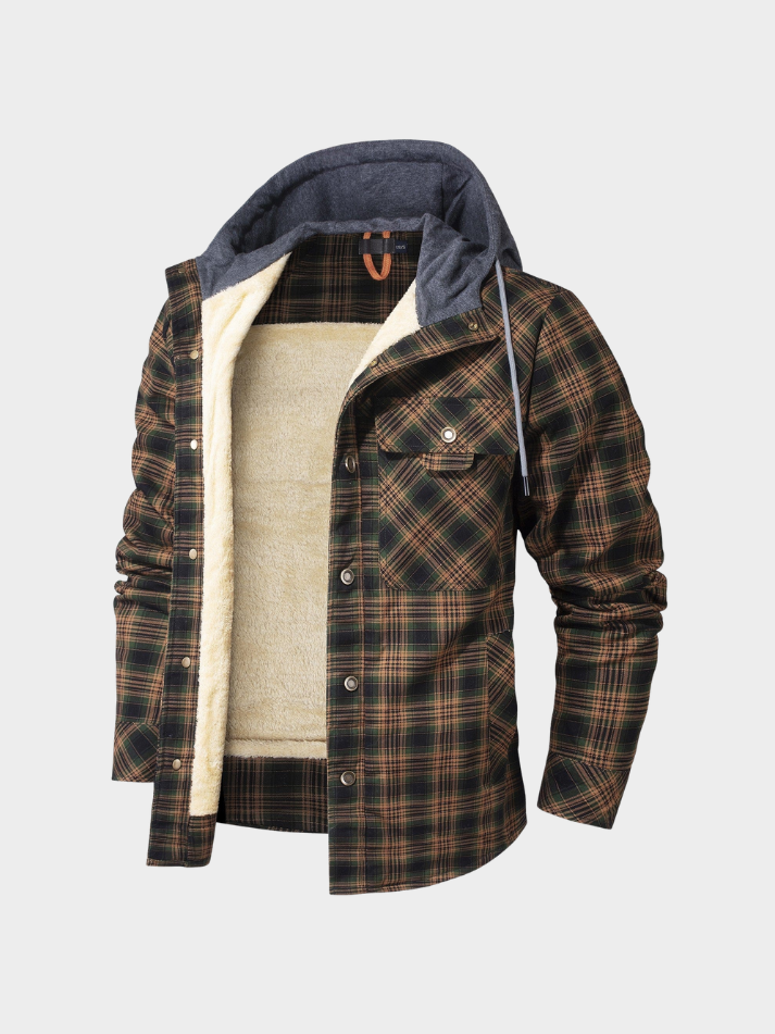 Grayson Hooded Jacket