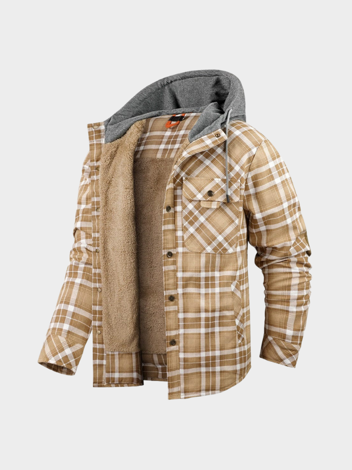 Grayson Hooded Jacket