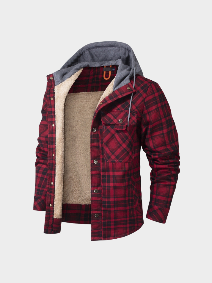 Grayson Hooded Jacket