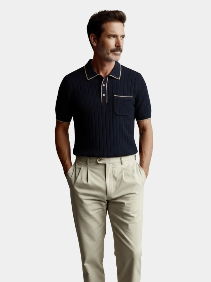 Lapus Knit Polo Shirt
