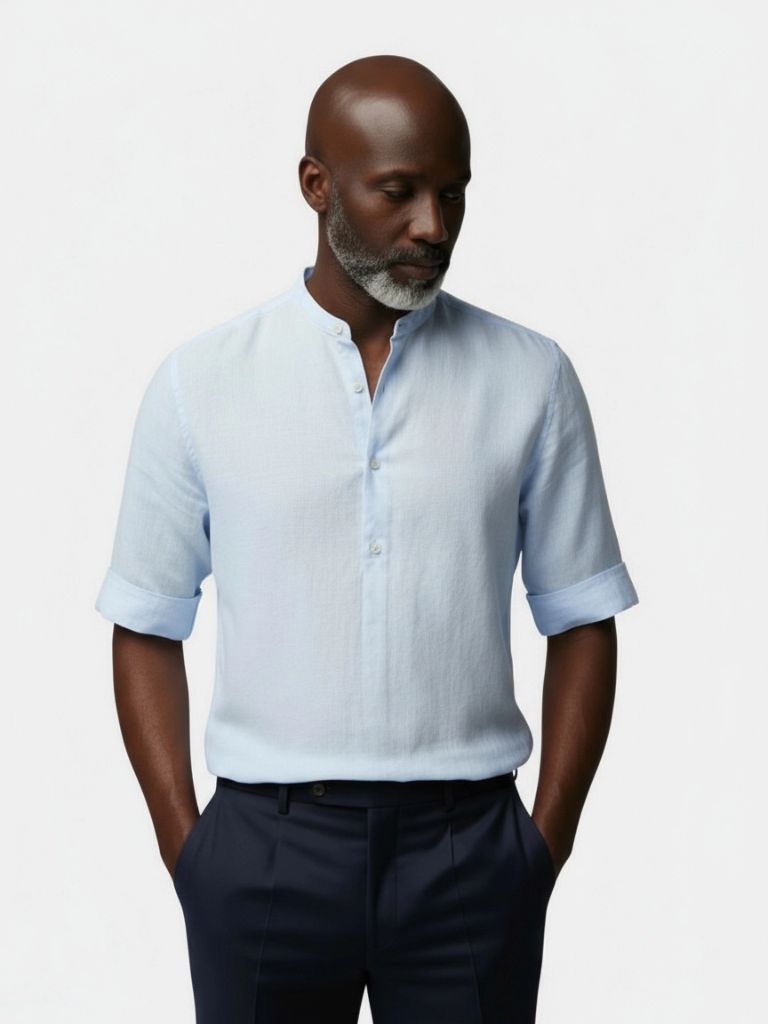 Essential Short Sleeve Linen Shirt