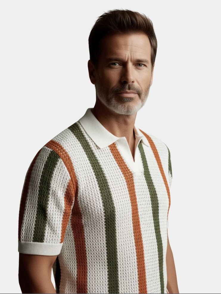 Heritage Knit Resort Polo