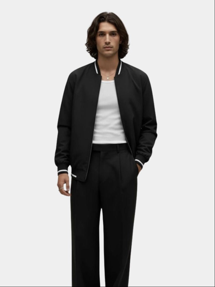 Casual Baseball Bomber Jacket