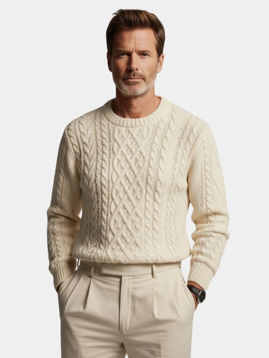 The Belmont Sweater
