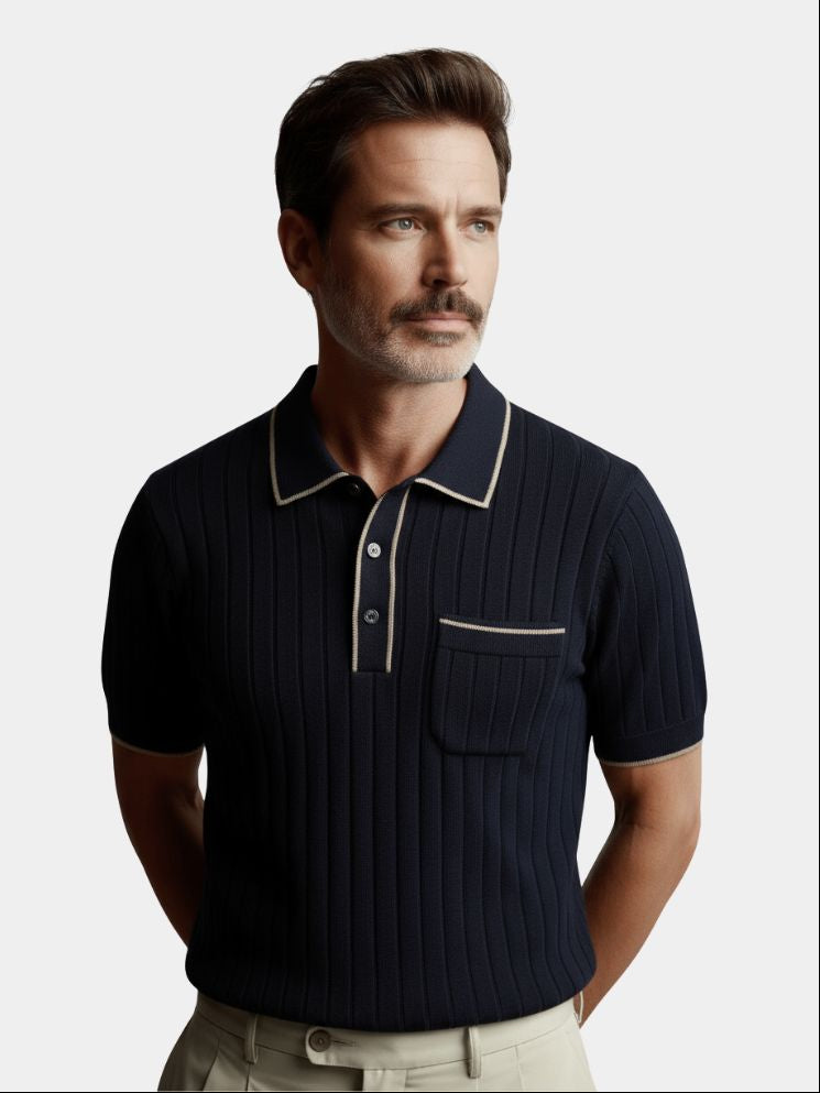 Lapus Knit Polo Shirt