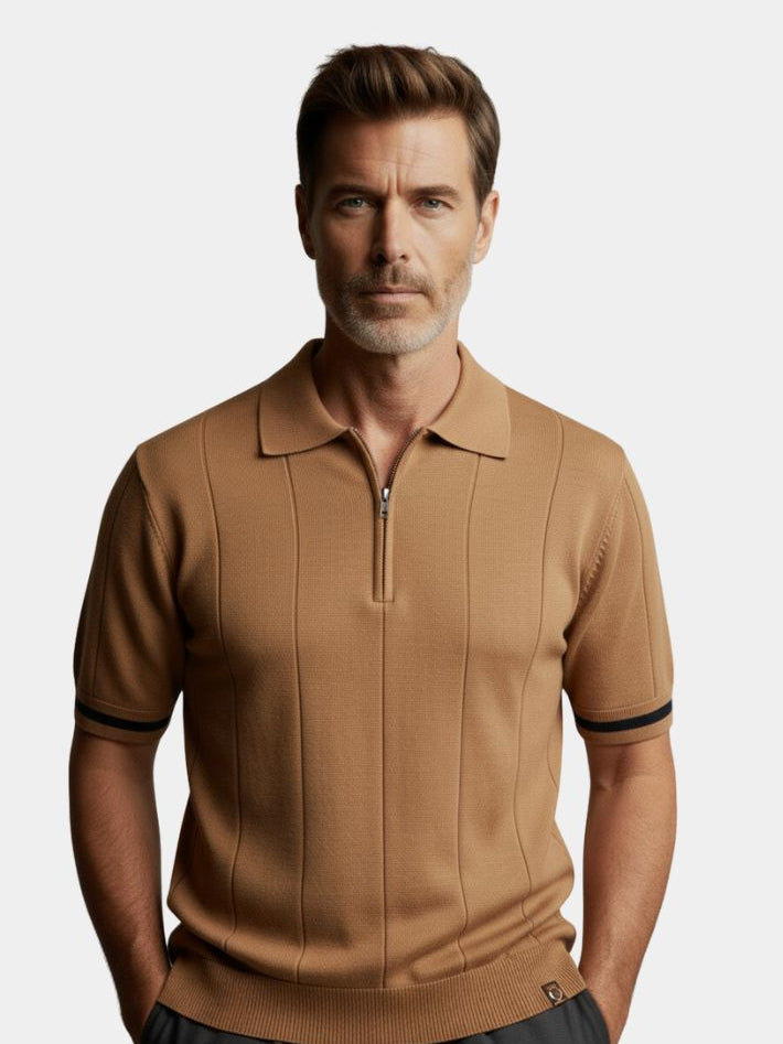 Royal Zip Polo –