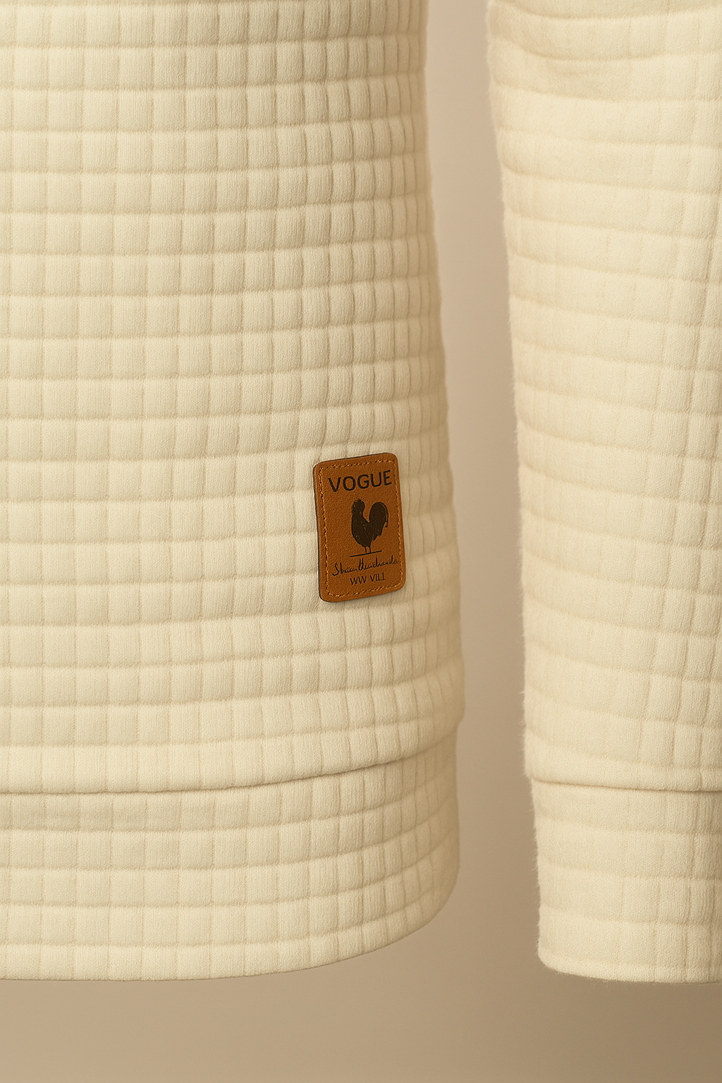 The Darian | Casual Knit Hoodie