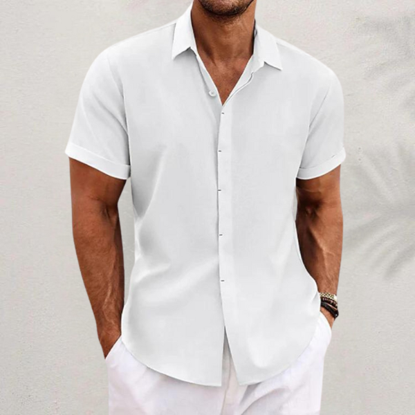 Derrick | Classic Linen Shirt