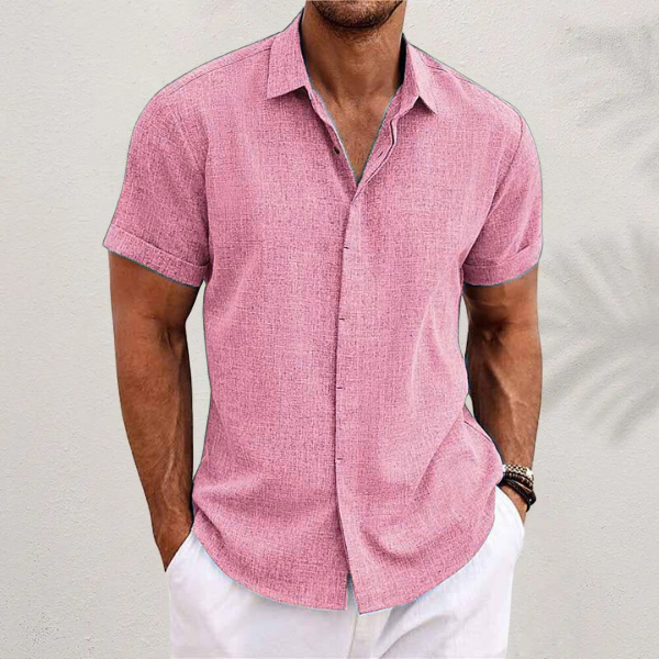 Derrick | Classic Linen Shirt