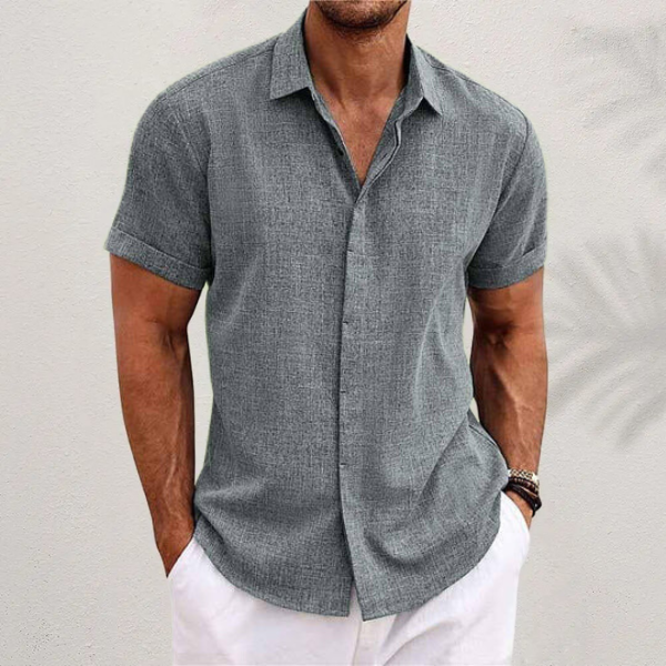 Derrick | Classic Linen Shirt
