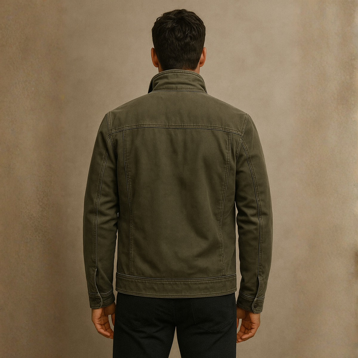 Valmont Vintage Olive Field Jacket