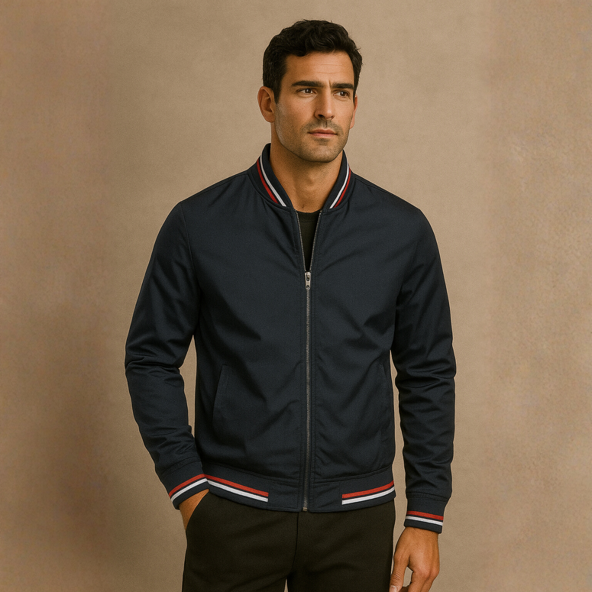 Casual Bomber Jacket