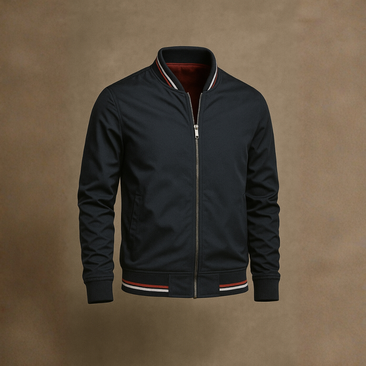 Casual Bomber Jacket