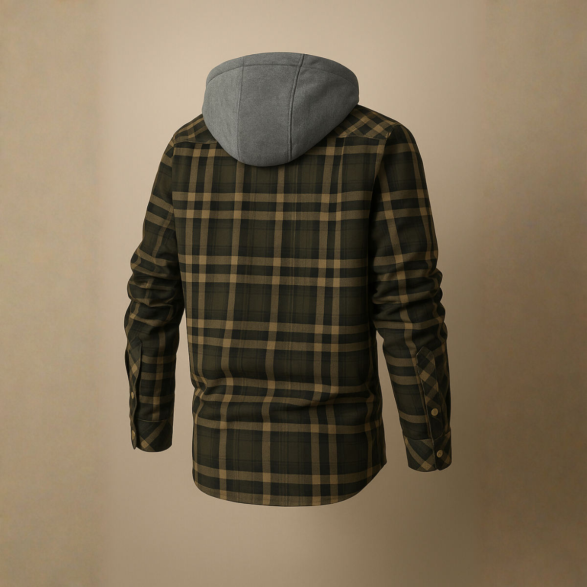 The Alpine | Hooded Flannel Jacket