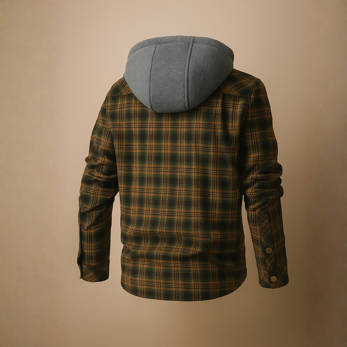 The Alpine | Hooded Flannel Jacket