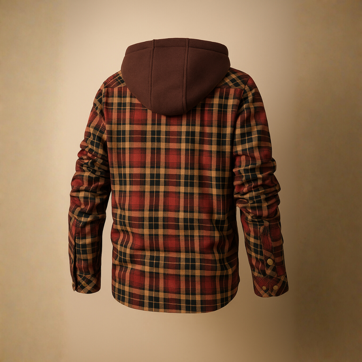 The Alpine | Hooded Flannel Jacket