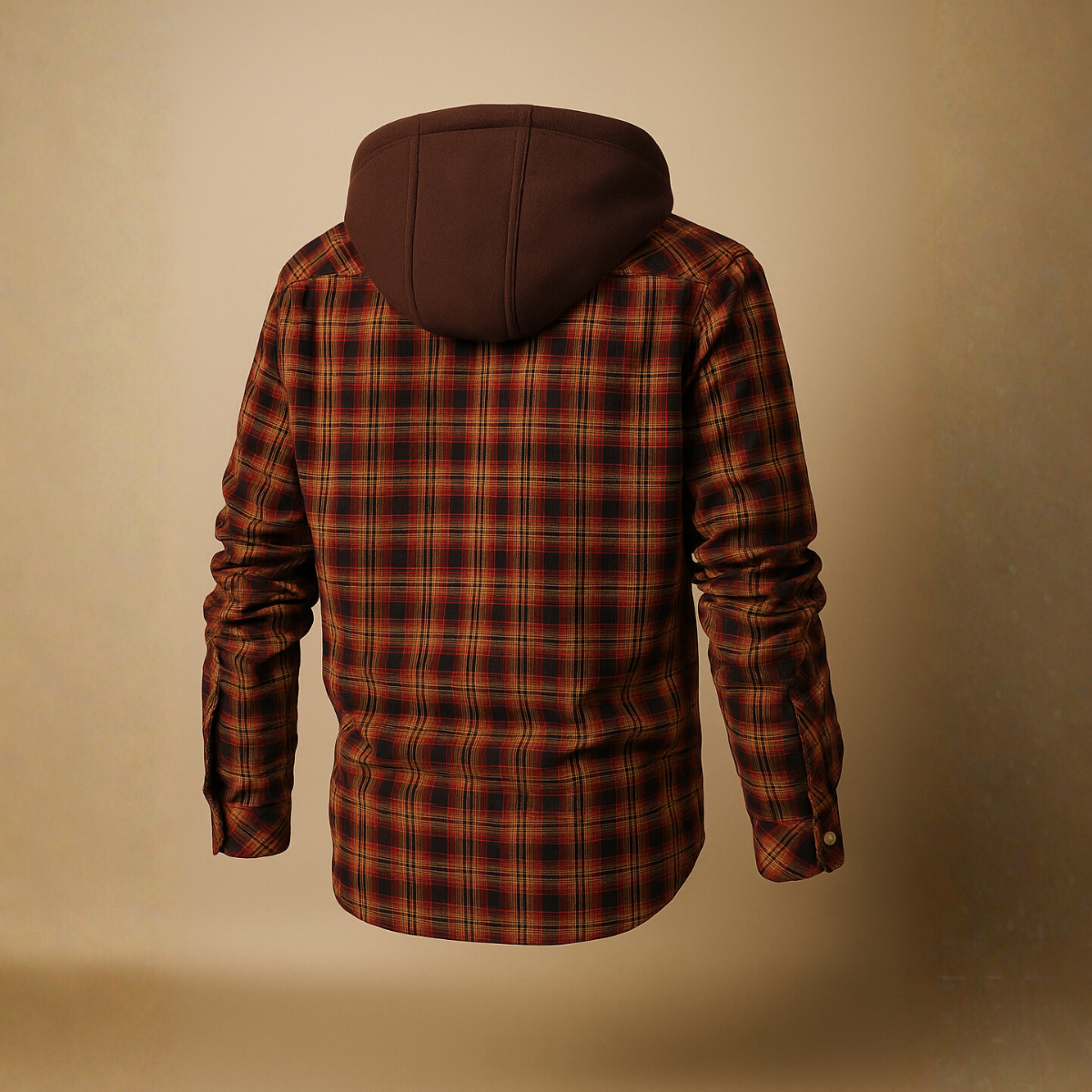 The Alpine | Hooded Flannel Jacket