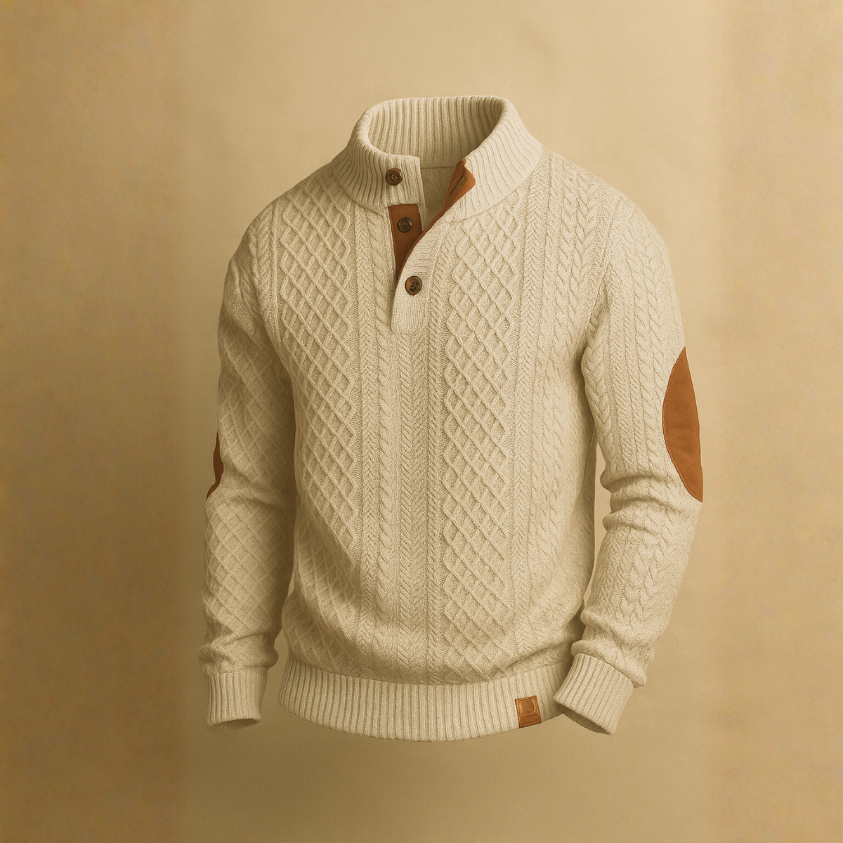 The Denver | Classic High Collar Pullover