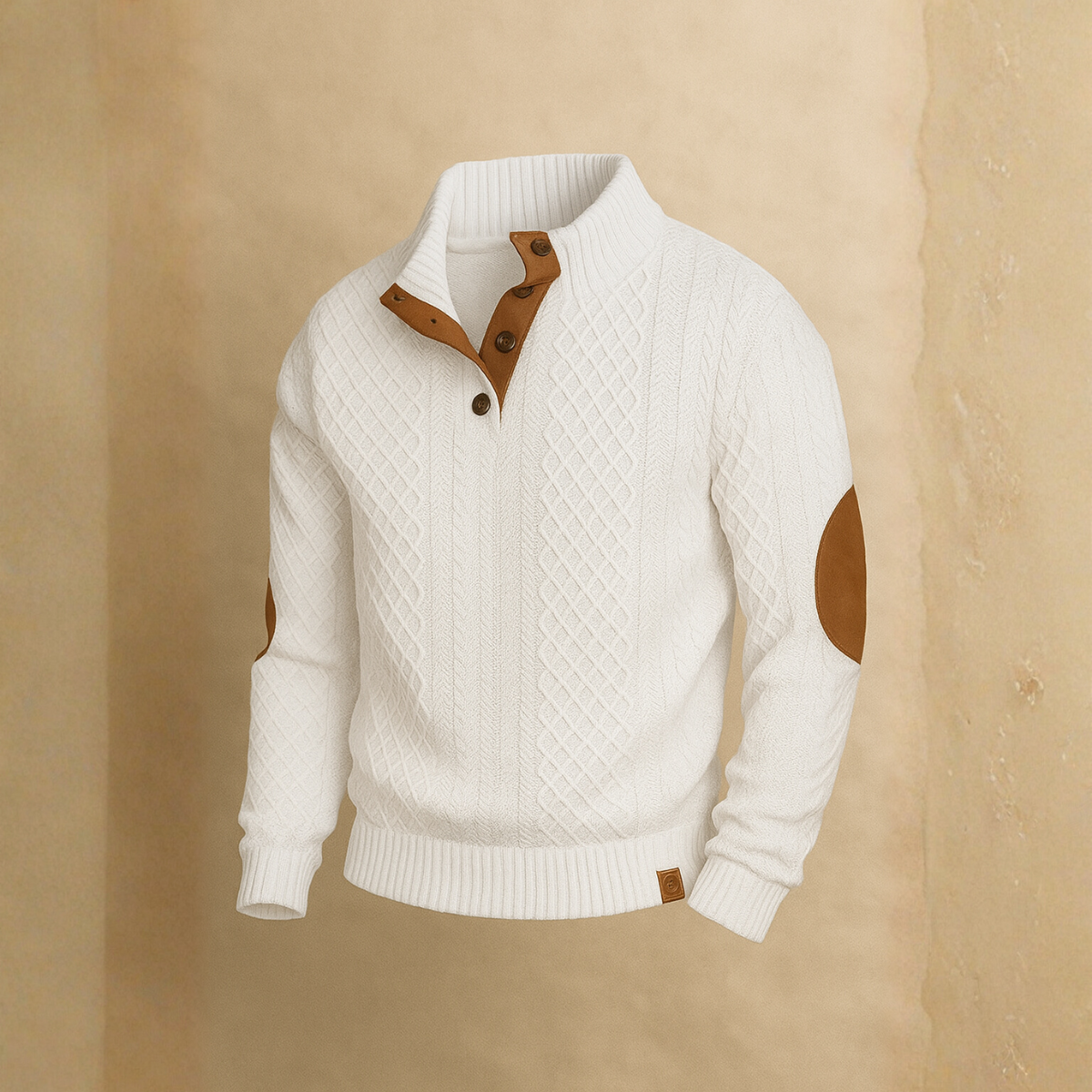 The Denver | Classic High Collar Pullover