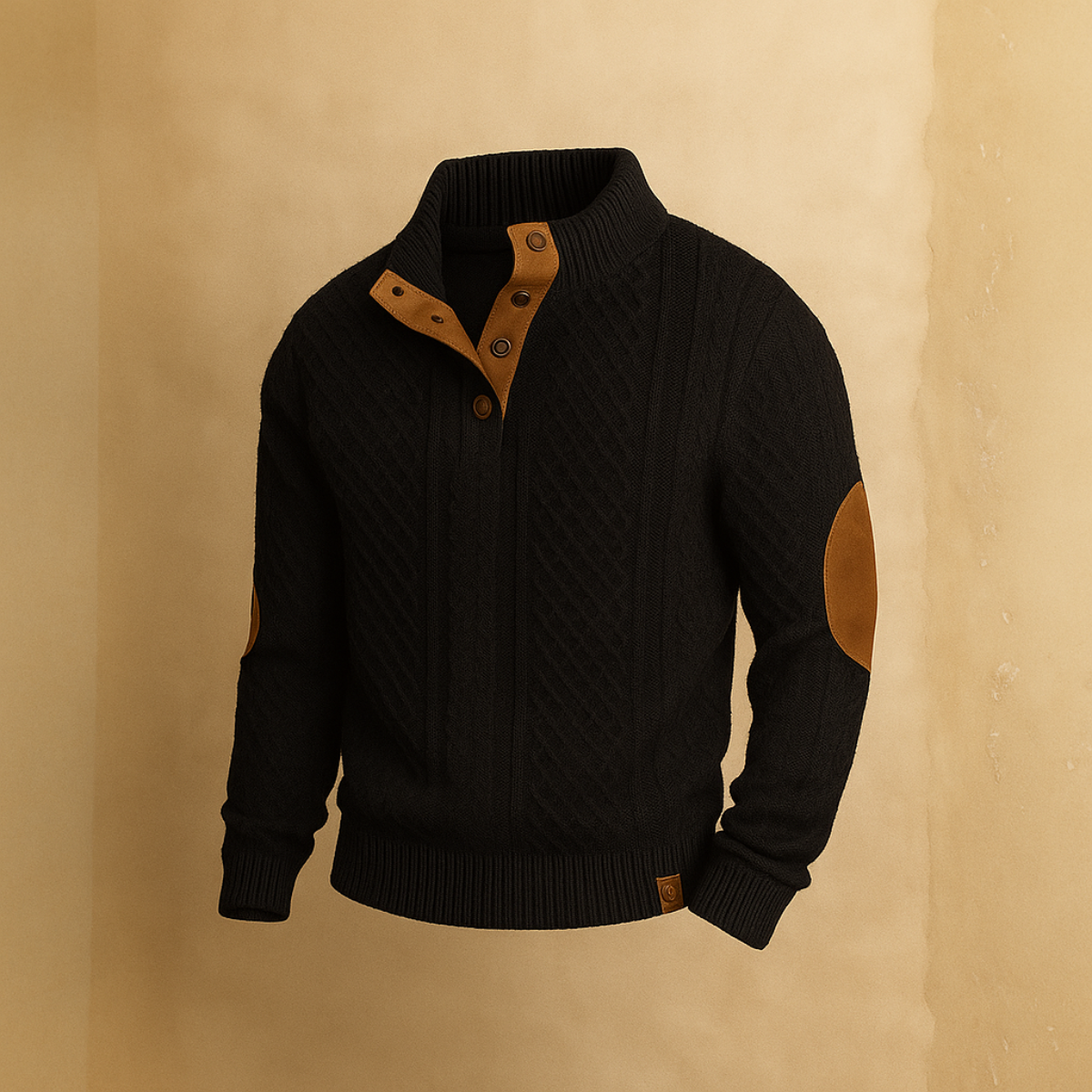 The Denver | Classic High Collar Pullover