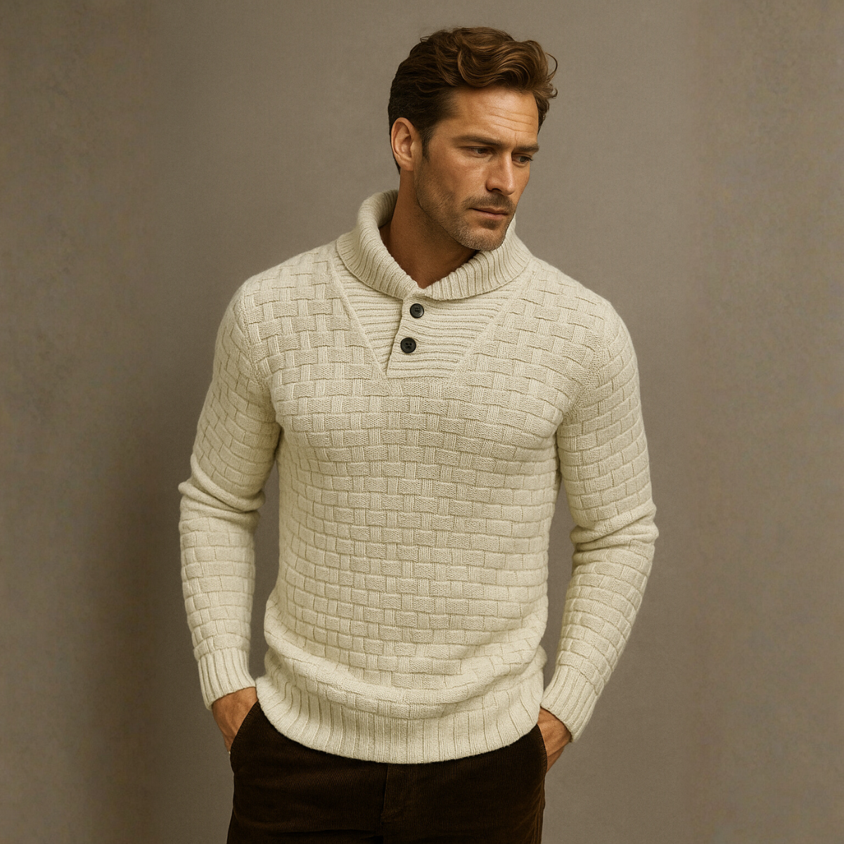 Tailored Knitwear Pullover