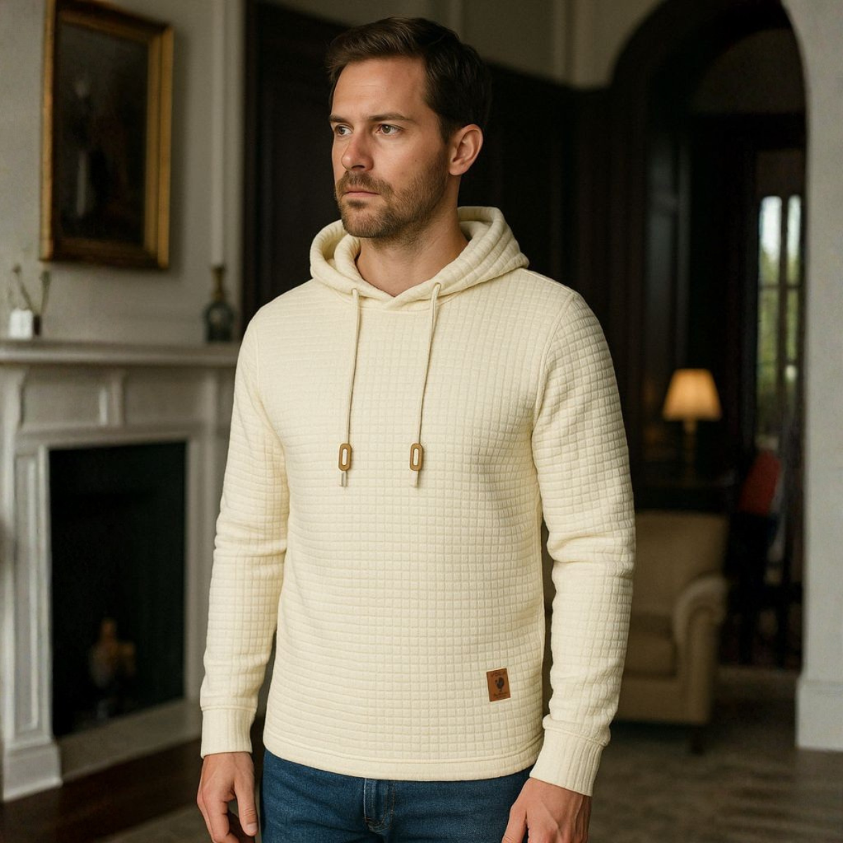 The Darian | Casual Knit Hoodie