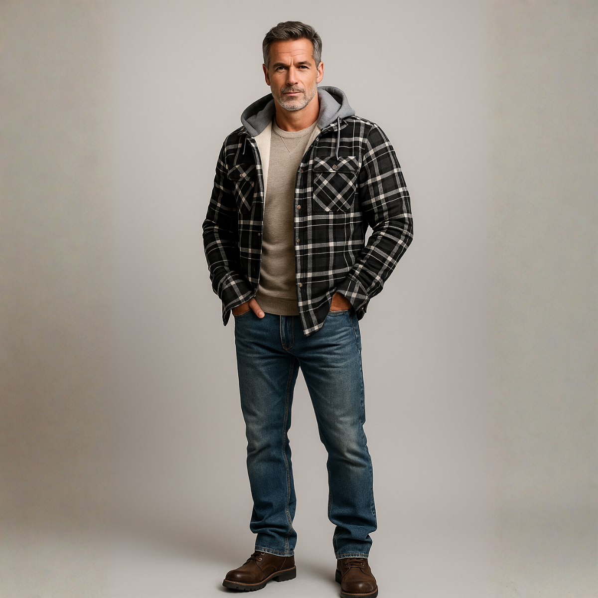 Grayson Hooded Jacket