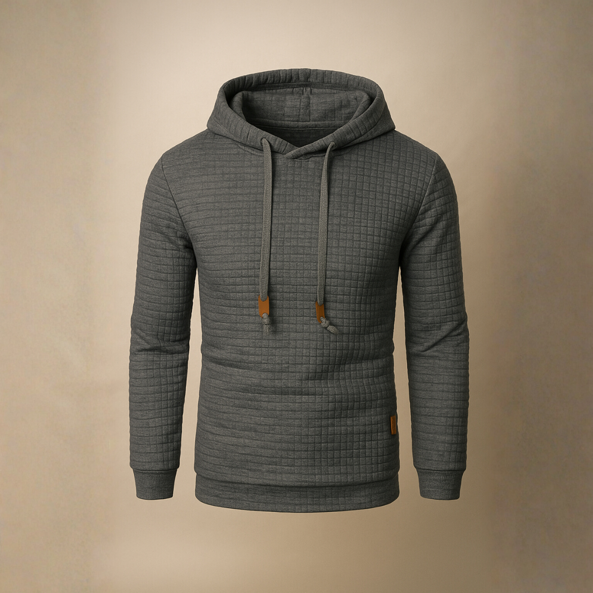 The Darian | Casual Knit Hoodie