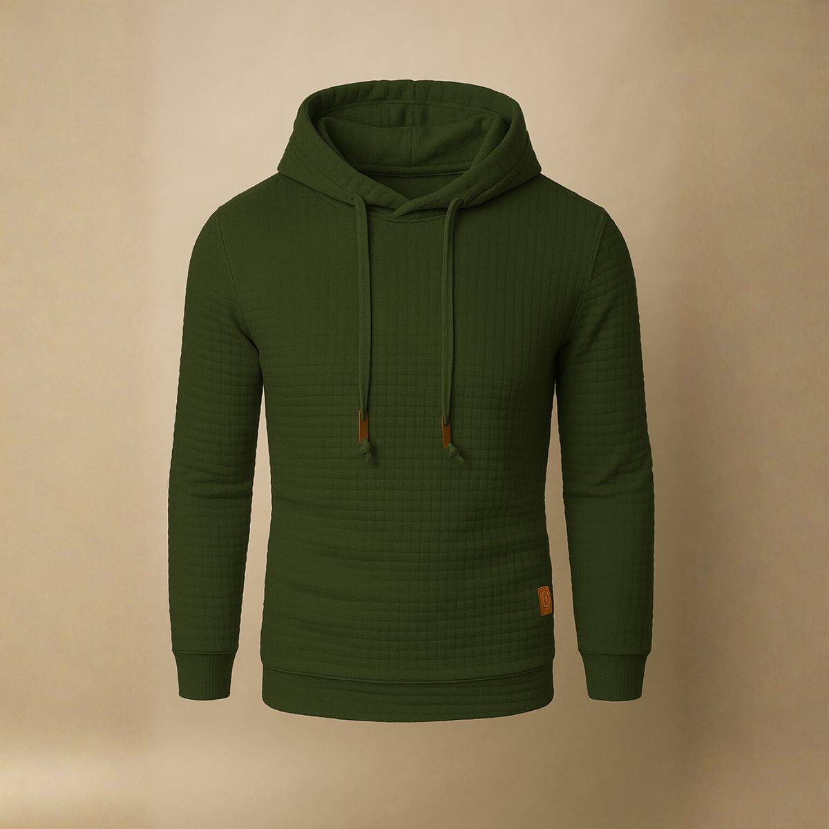 The Darian | Casual Knit Hoodie