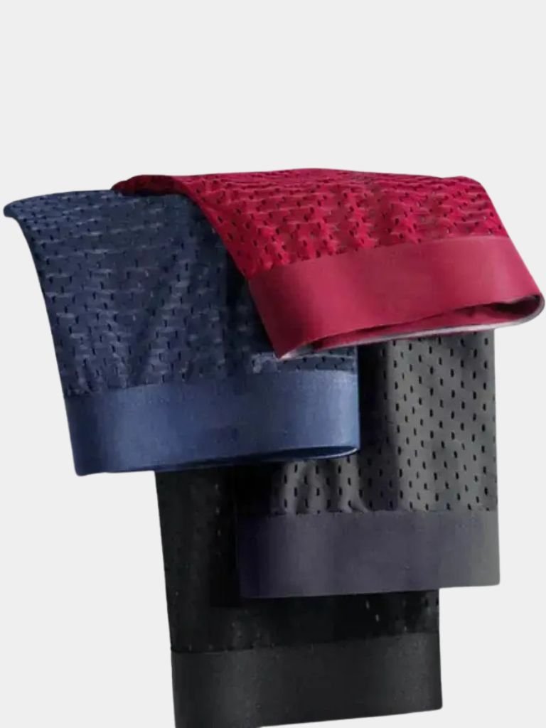 Bamboo Fiber Boxer Shorts - All - Day Comfort - Cross & Crown - Cross & Crown