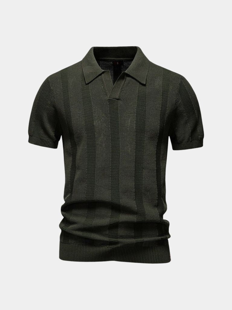 Beige Ancien Polo - Cross & Crown - Cross & Crown