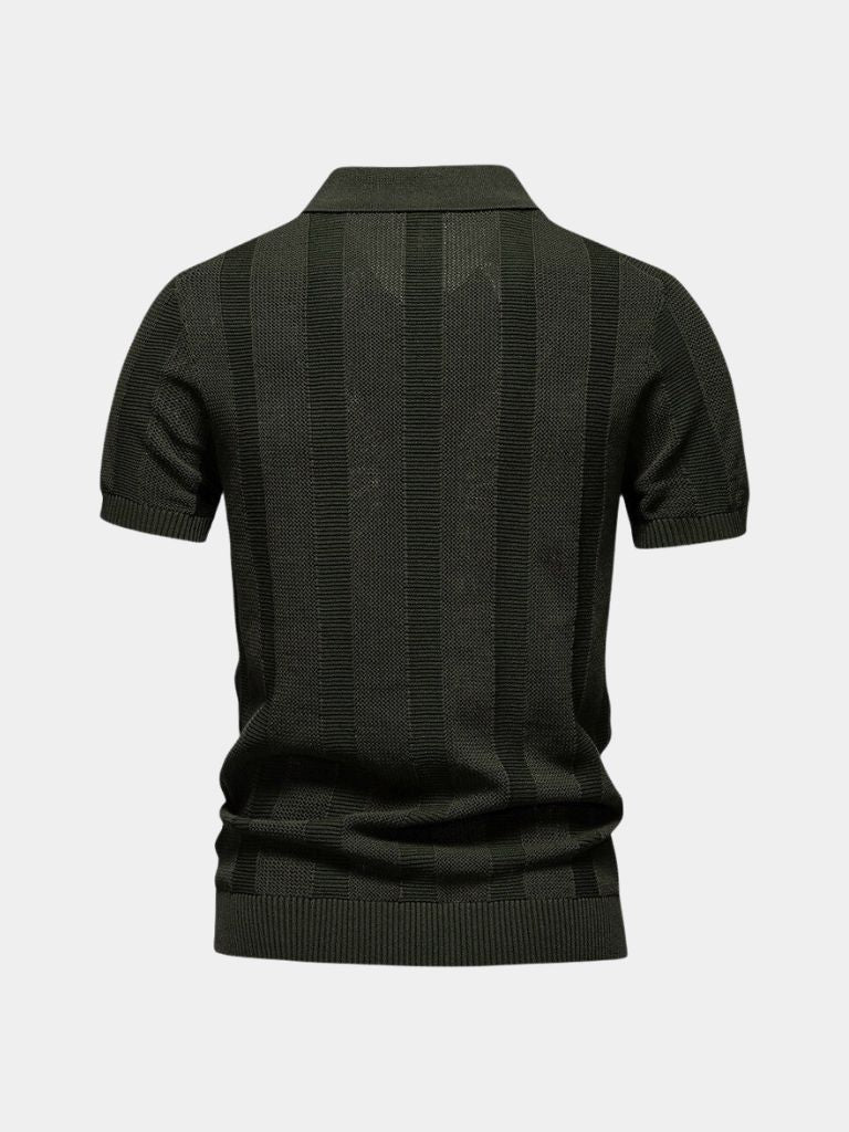 Beige Ancien Polo - Cross & Crown - Cross & Crown