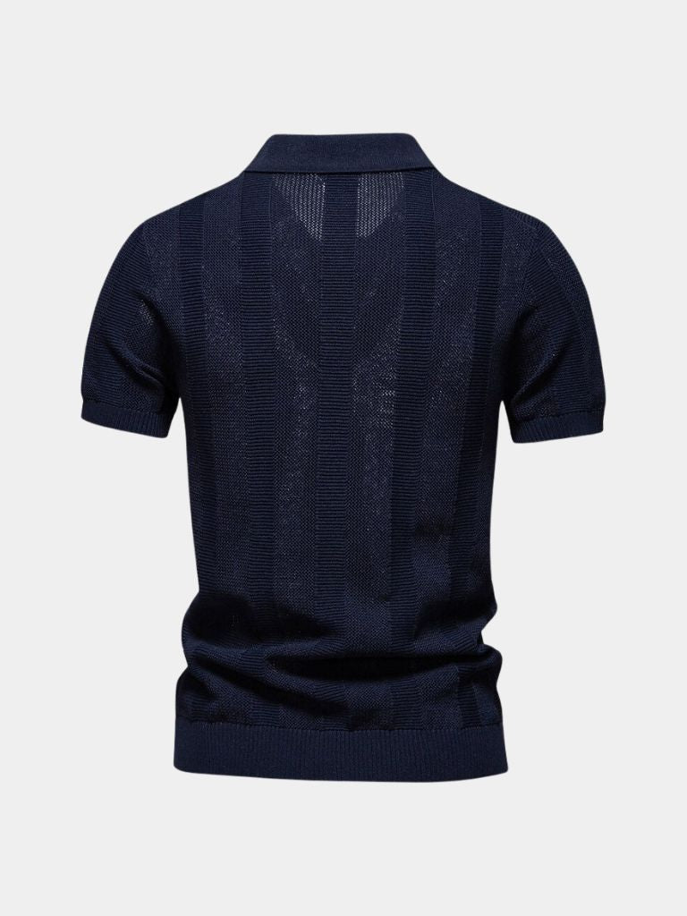 Beige Ancien Polo - Cross & Crown - Cross & Crown