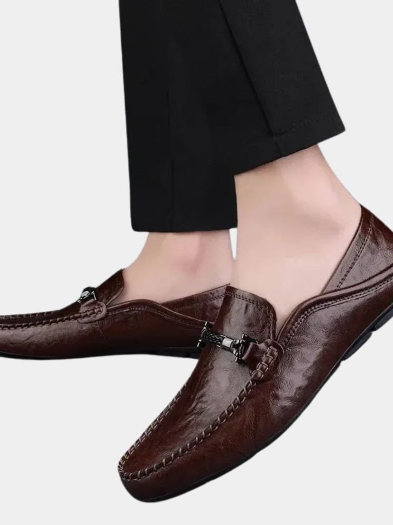 Belgravia Leather Loafers - Cross & Crown - Cross & Crown