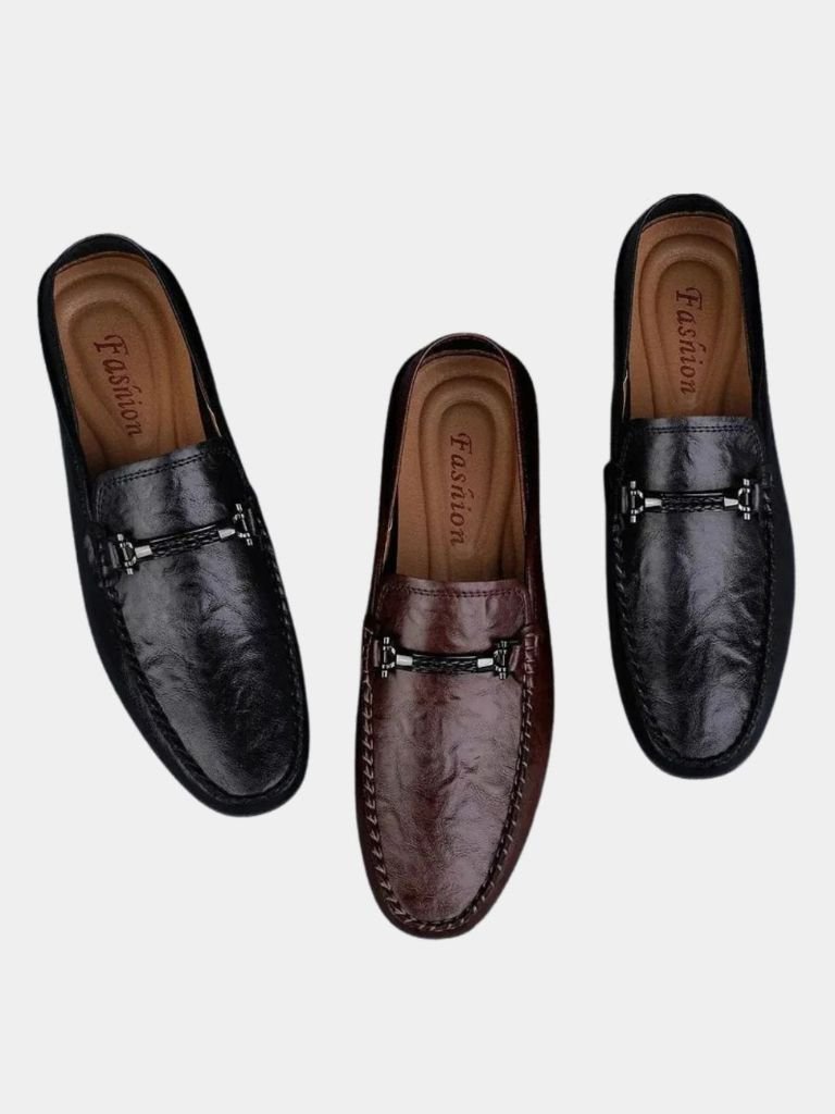 Belgravia Leather Loafers - Cross & Crown - Cross & Crown