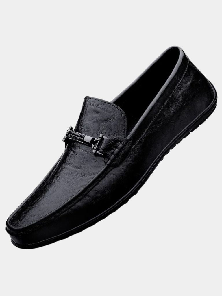 Belgravia Leather Loafers - Cross & Crown - Cross & Crown