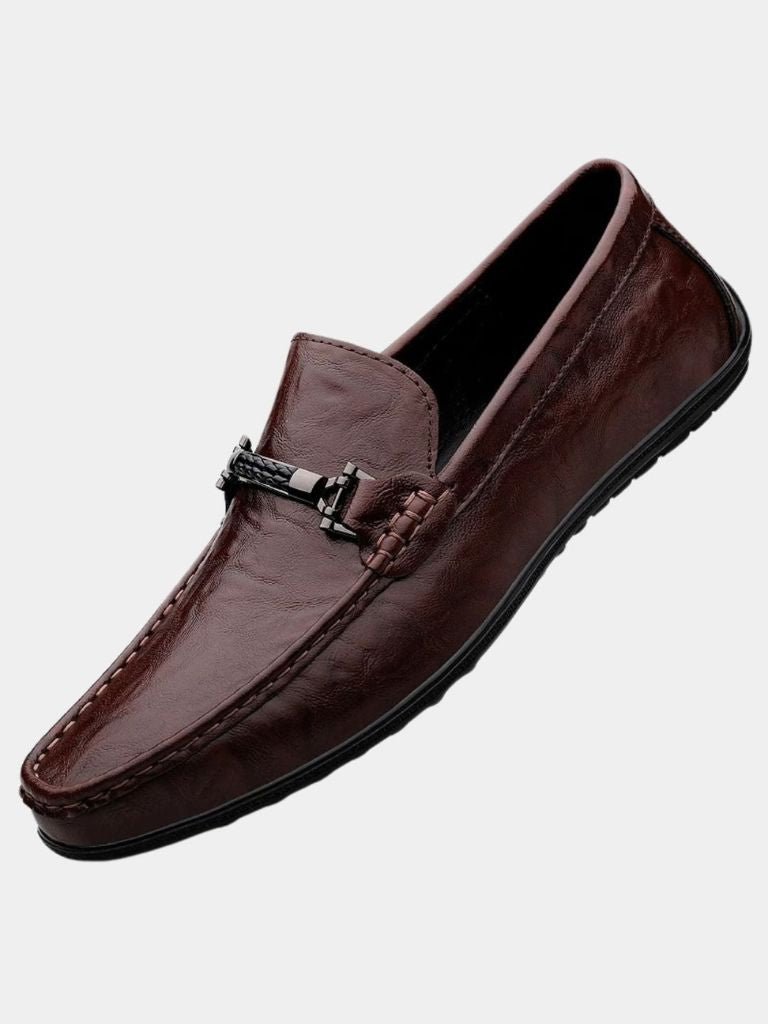 Belgravia Leather Loafers - Cross & Crown - Cross & Crown