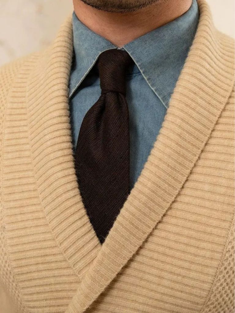 British Elegant Knit Cardigan - Cross & Crown - Cross & Crown