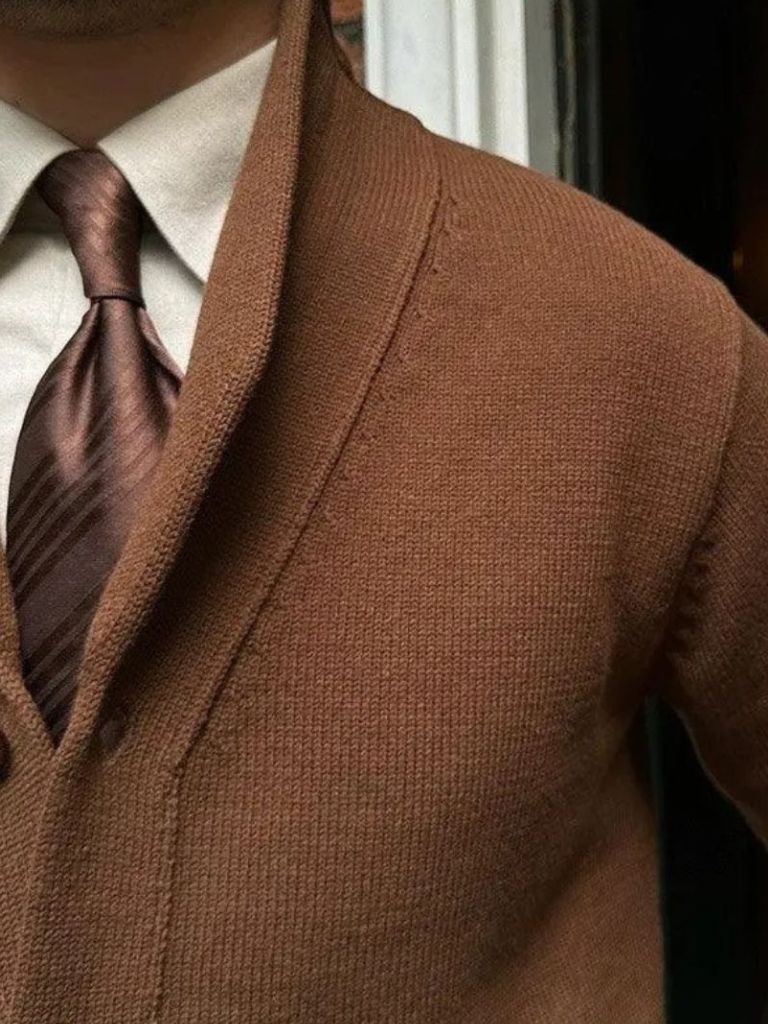 British Knit Cardigan - Cross & Crown - Cross & Crown