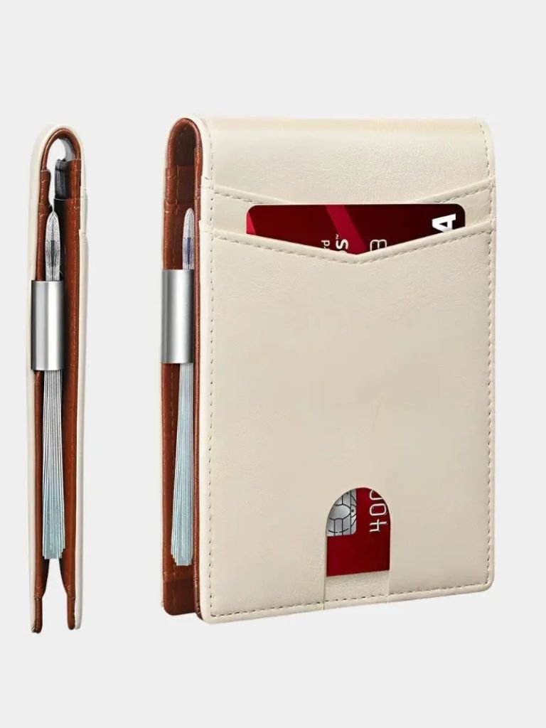 Carbon Fiber Anti RFID Minimalist Wallet - Cross & Crown - Cross & Crown