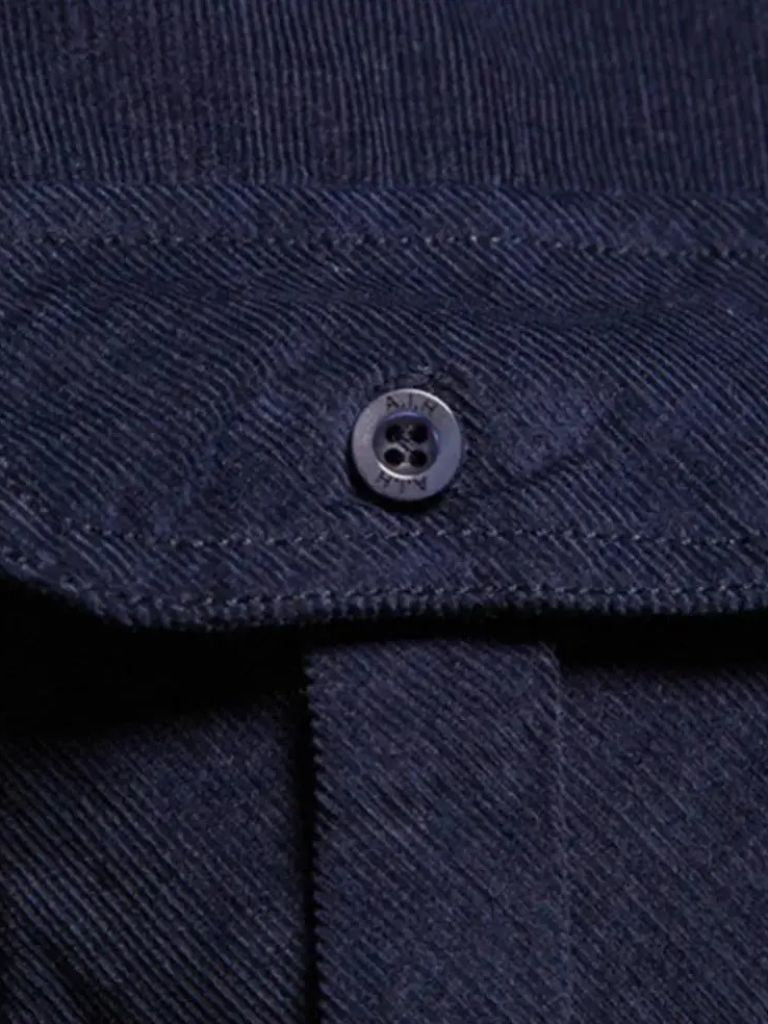 Casual Business Corduroy Shirt - Cross & Crown - Cross & Crown
