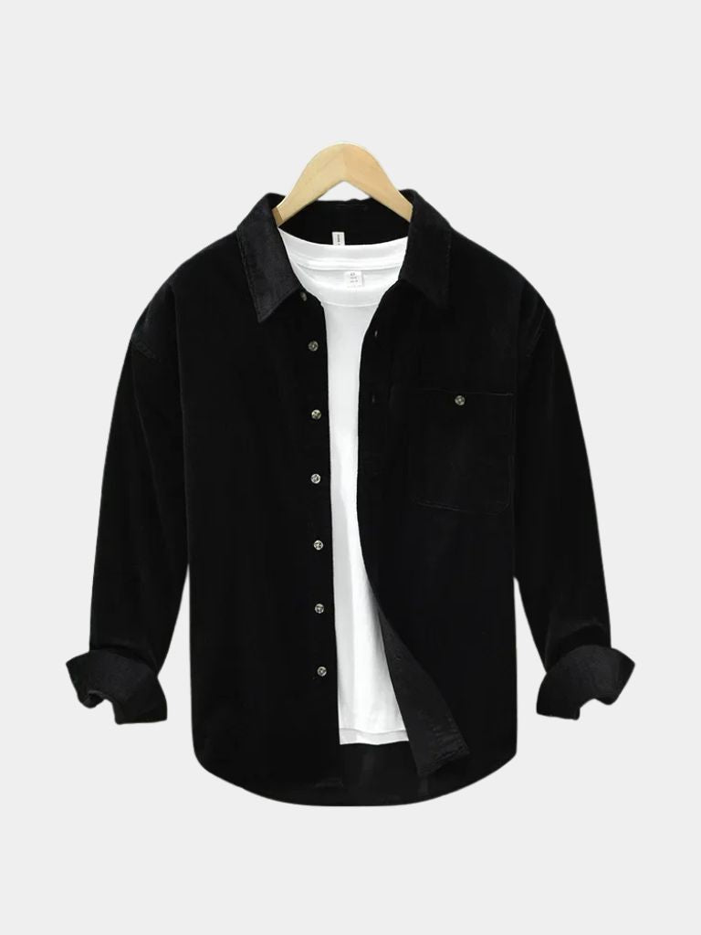 Casual Corduroy Shirt - Cross & Crown - Cross & Crown