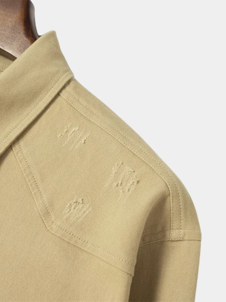 Casual Modern Men Shirt - Cross & Crown - Cross & Crown