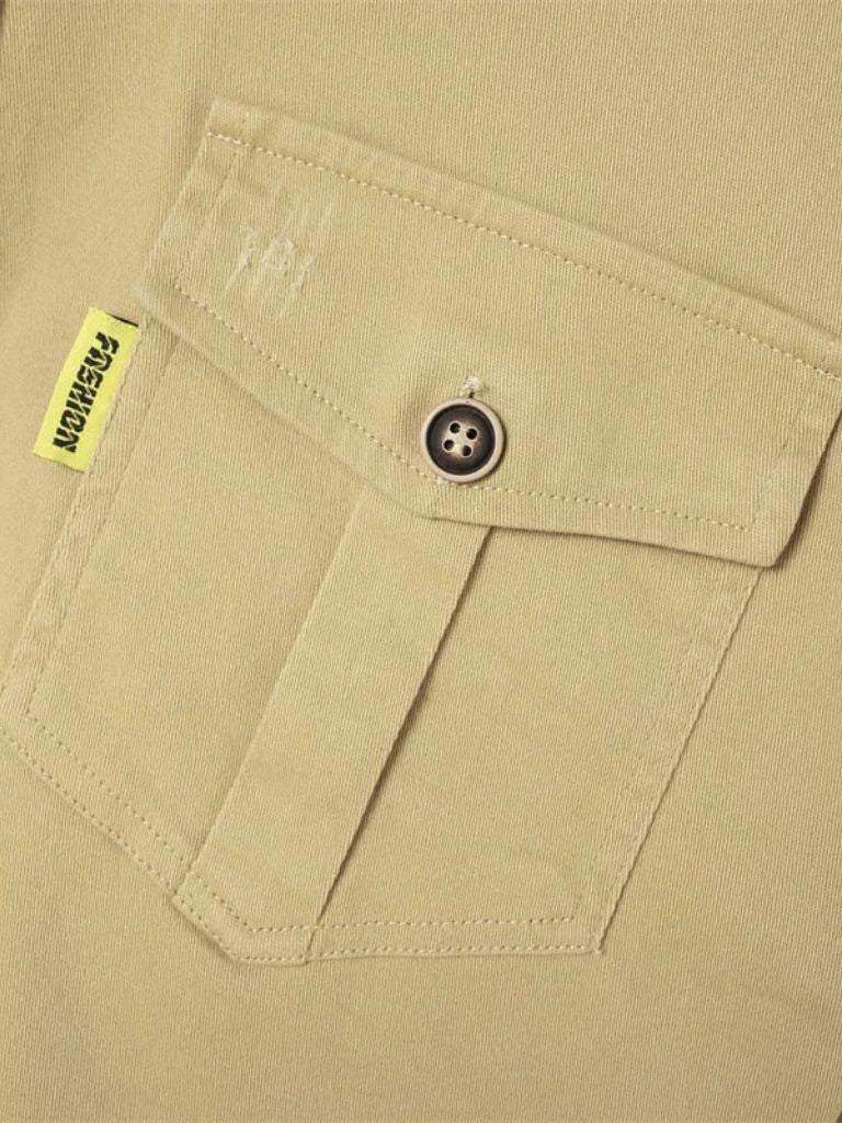 Casual Modern Men Shirt - Cross & Crown - Cross & Crown